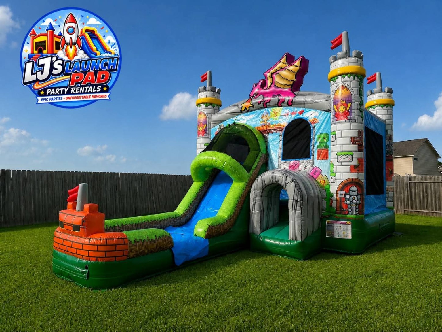 Hi-Score wet and dry combo inflatable